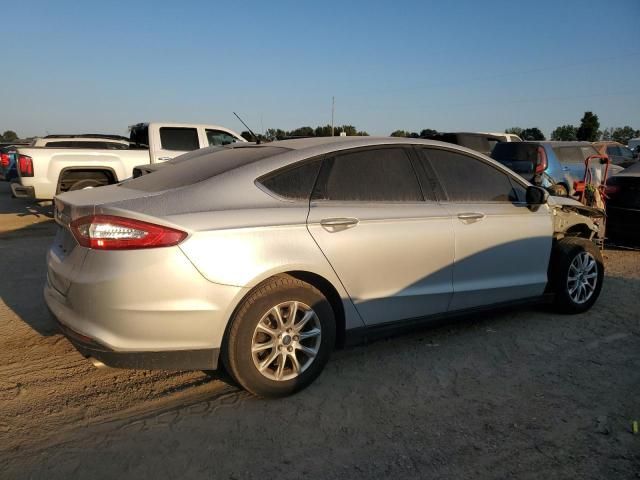 2016 Ford Fusion S