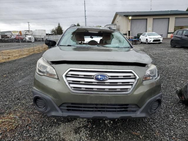 2017 Subaru Outback 2.5I