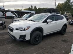 Subaru Crosstrek salvage cars for sale: 2019 Subaru Crosstrek Premium