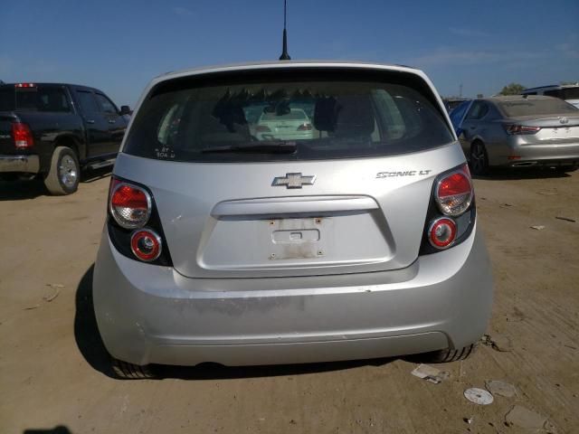 2012 Chevrolet Sonic LT