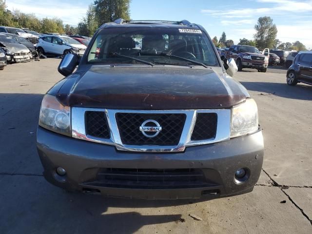 2011 Nissan Armada Platinum