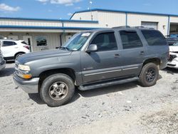 Chevrolet Tahoe salvage cars for sale: 2002 Chevrolet Tahoe K1500