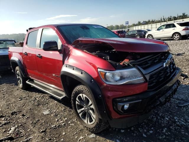 2022 Chevrolet Colorado Z71