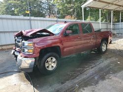 Chevrolet salvage cars for sale: 2015 Chevrolet Silverado K1500 LT