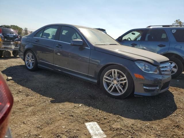 2013 Mercedes-Benz C 250