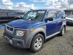 Honda Element salvage cars for sale: 2005 Honda Element EX