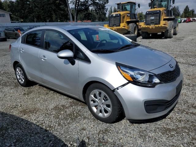 2014 KIA Rio LX