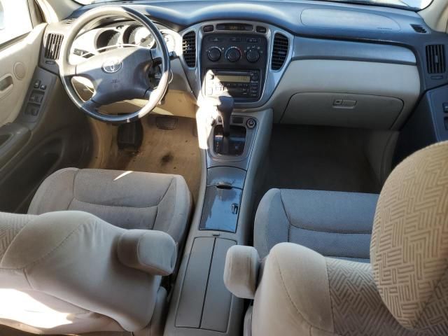 2003 Toyota Highlander Limited