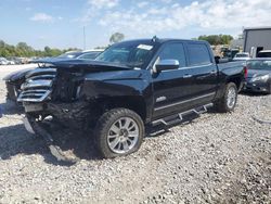 2017 Chevrolet Silverado K1500 High Country en venta en Hueytown, AL