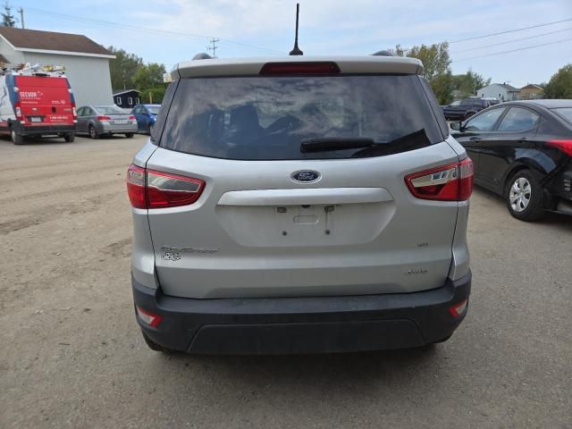 2018 Ford Ecosport SE