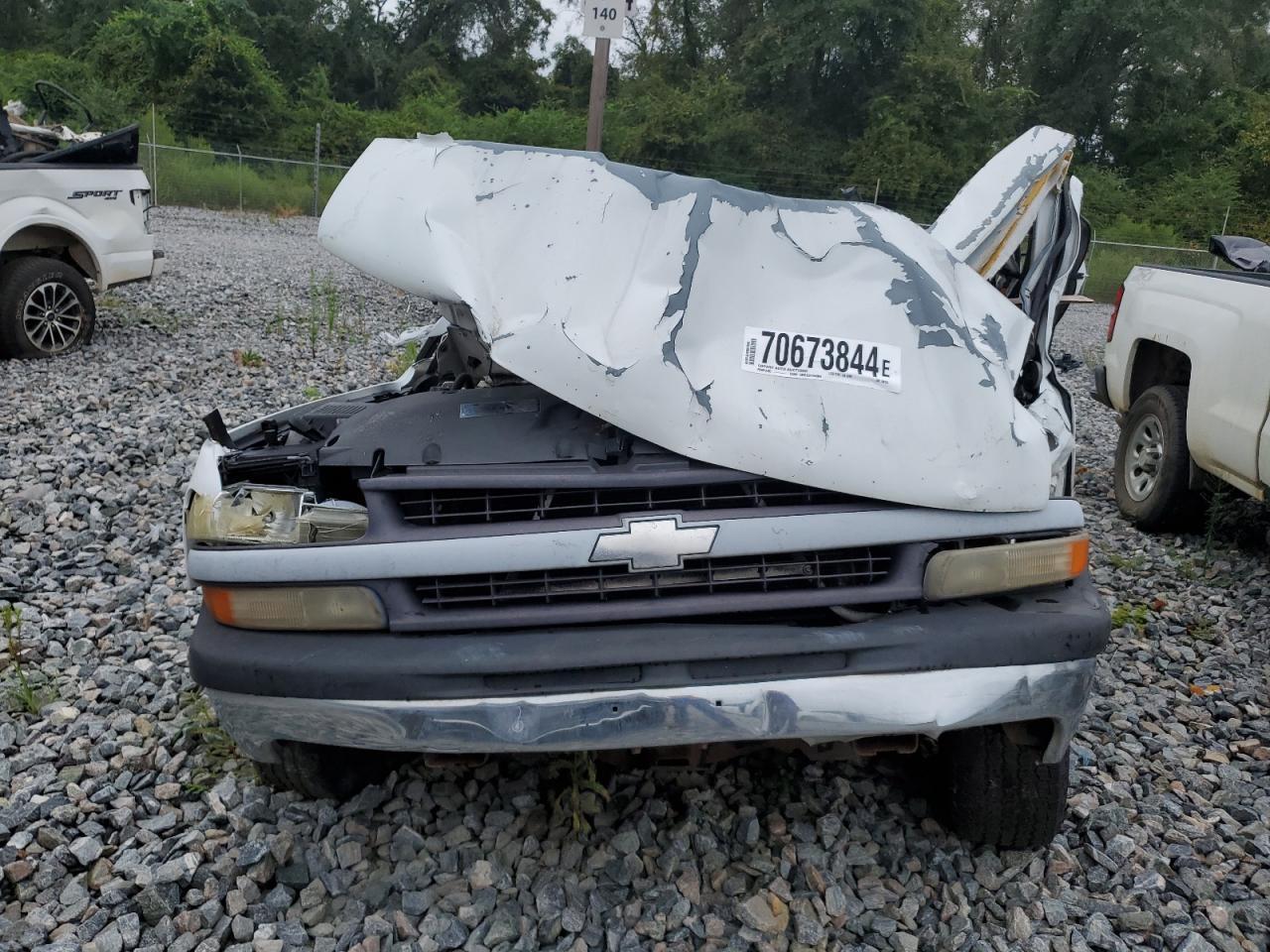2000 Chevrolet Silverado C1500 For Sale in Tifton, GA Lot 70673***