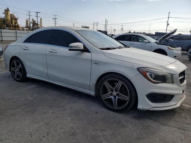 2015 Mercedes-Benz CLA 250