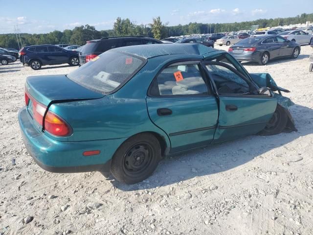 1997 Mazda Protege DX