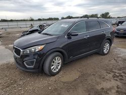 KIA Sorento salvage cars for sale: 2016 KIA Sorento LX