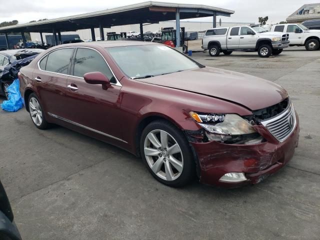 2008 Lexus LS 600HL