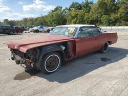 Cadillac Deville salvage cars for sale: 1970 Cadillac Deville