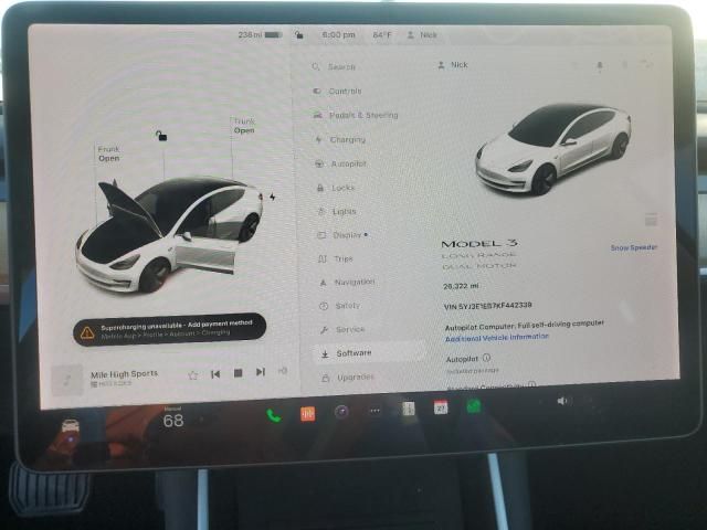 2019 Tesla Model 3