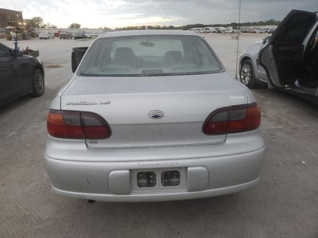 2001 Chevrolet Malibu LS