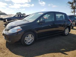 Nissan Versa salvage cars for sale: 2011 Nissan Versa S