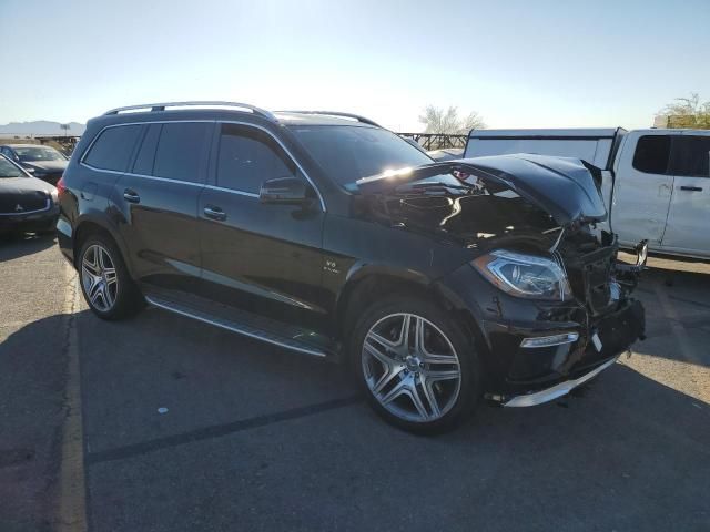 2015 Mercedes-Benz GL 63 AMG