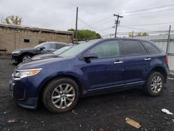 Ford Edge salvage cars for sale: 2011 Ford Edge SEL