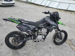 Salvage cars for sale from Copart Homestead, FL: 2021 Kawasaki KLX300 E