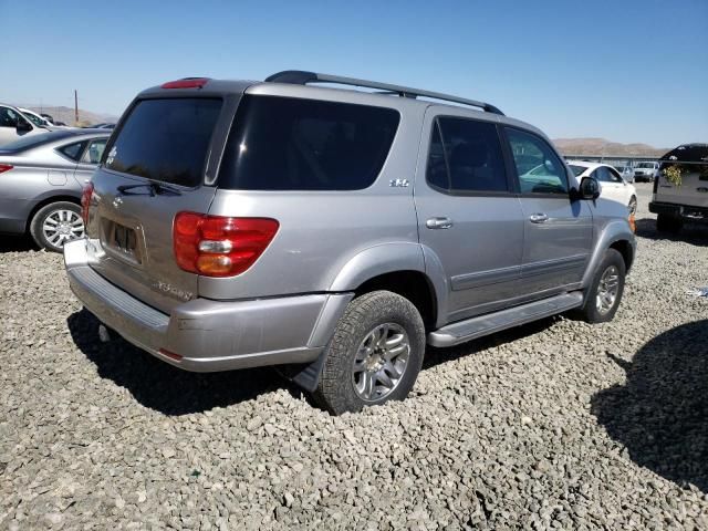 2004 Toyota Sequoia SR5