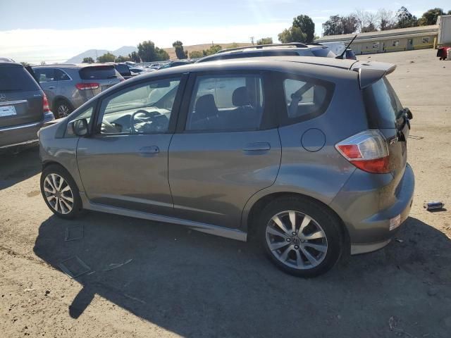 2013 Honda FIT Sport