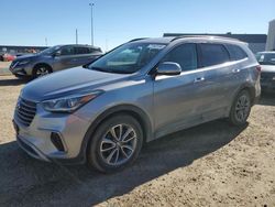 Hyundai salvage cars for sale: 2017 Hyundai Santa FE SE