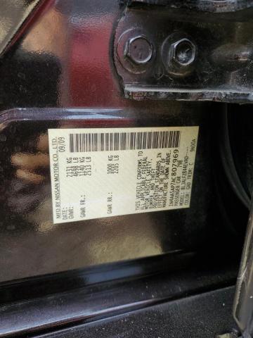 2010 Nissan Maxima S