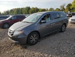 Honda Odyssey ex salvage cars for sale: 2015 Honda Odyssey EX