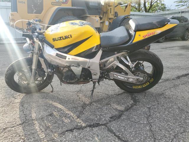 2003 Suzuki GSX-R750