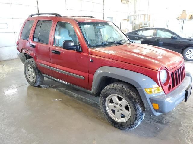 2005 Jeep Liberty Sport