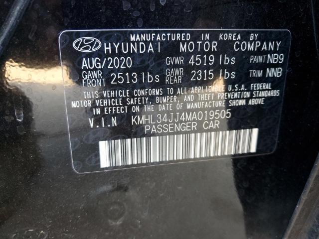 2021 Hyundai Sonata Hybrid