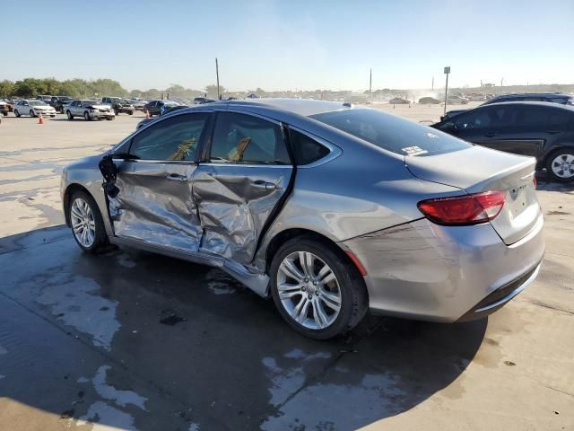 2015 Chrysler 200 Limited