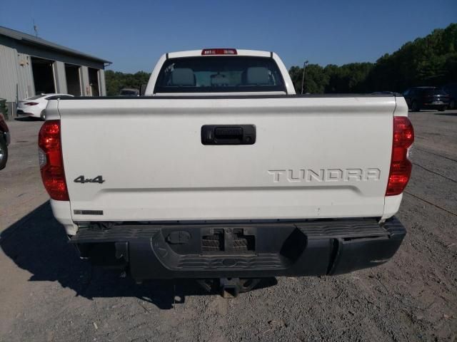 2016 Toyota Tundra Double Cab SR