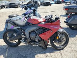 Triumph salvage cars for sale: 2025 Triumph Daytona 660