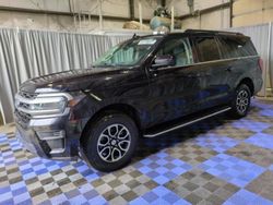 Ford Expedition salvage cars for sale: 2022 Ford Expedition Max XLT