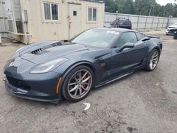 Salvage cars for sale from Copart Eight Mile, AL: 2019 Chevrolet Corvette Grand Sport 2LT