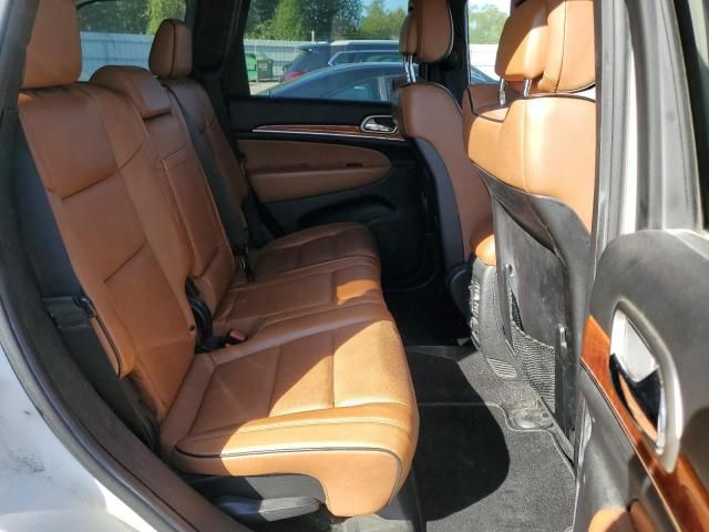 2011 Jeep Grand Cherokee Overland