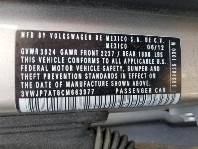 2012 Volkswagen Beetle