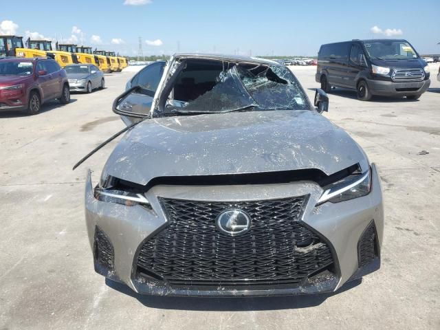 2021 Lexus IS 350 F Sport