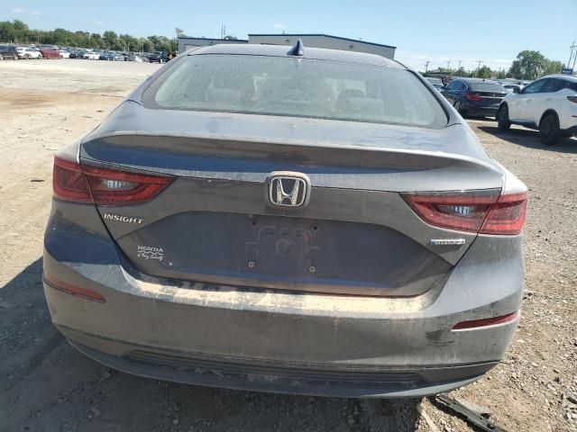 2019 Honda Insight EX