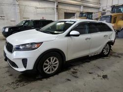 KIA Sorento salvage cars for sale: 2019 KIA Sorento L