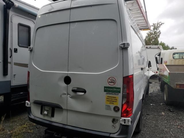 2022 Mercedes-Benz Sprinter 2500