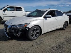 Salvage cars for sale from Copart Eugene, OR: 2020 Nissan Sentra SV