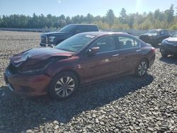 Honda salvage cars for sale: 2014 Honda Accord LX