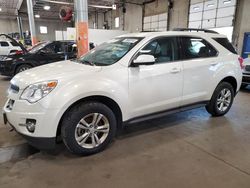 Chevrolet Equinox salvage cars for sale: 2014 Chevrolet Equinox LT