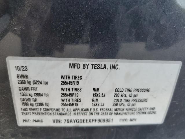 2023 Tesla Model Y