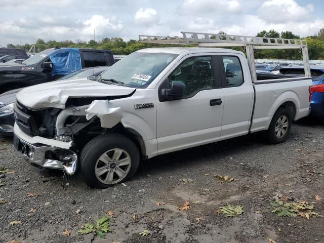 2018 Ford F150 Super Cab